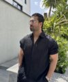 پیراهن ژاکارد گل دار