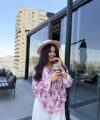 شومیز پری آبرنگی زنانه