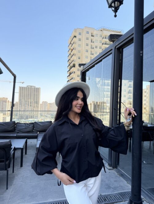 شومیز عروسکی پارچه داکرون