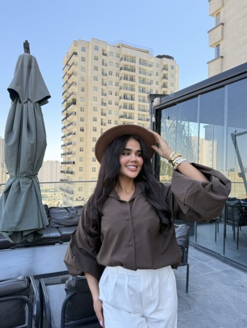 شومیز عروسکی پارچه داکرون