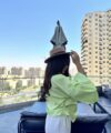 شومیز عروسکی پارچه داکرون