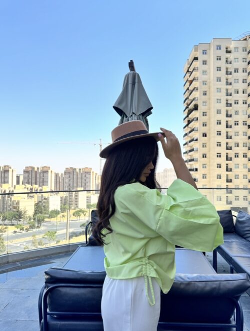 شومیز عروسکی پارچه داکرون