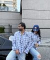 شومیز چهارخانه زنانه