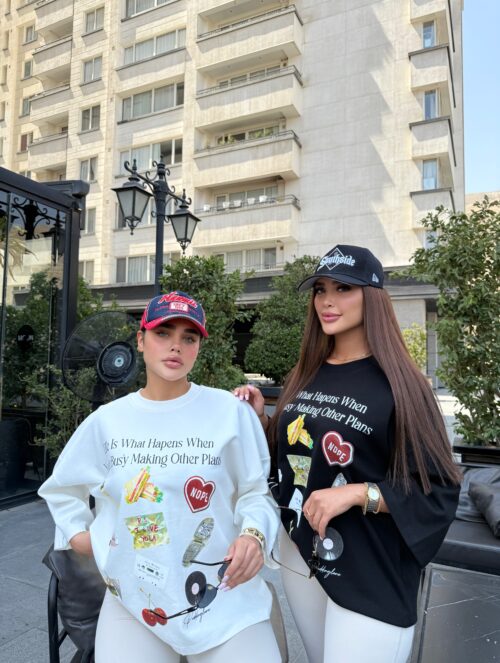 تیشرت NOPE زنانه
