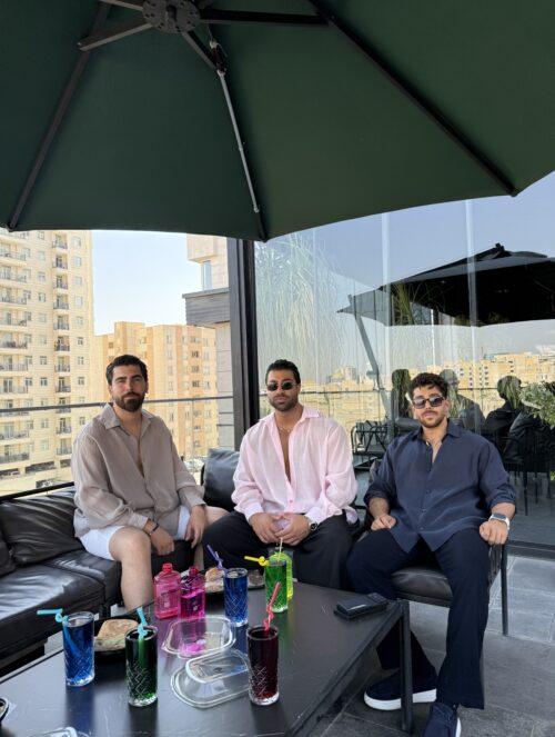پیراهن پری شیشه ای مردانه اترورضا