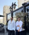 پیراهن پری شیشه ای مردانه اترورضا