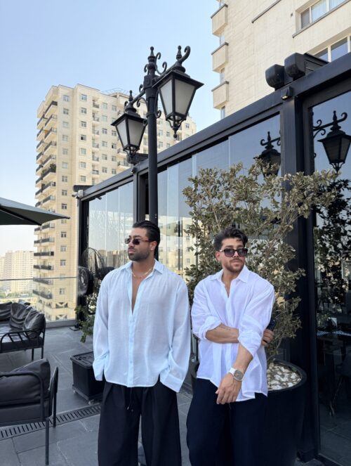 پیراهن پری شیشه ای مردانه اترورضا