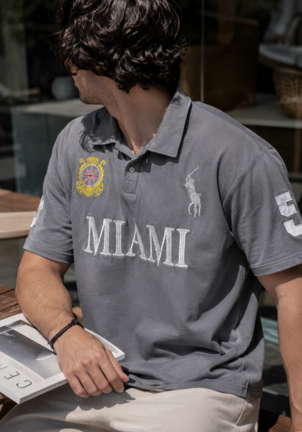 تیشرت یقه دار MIAMI
