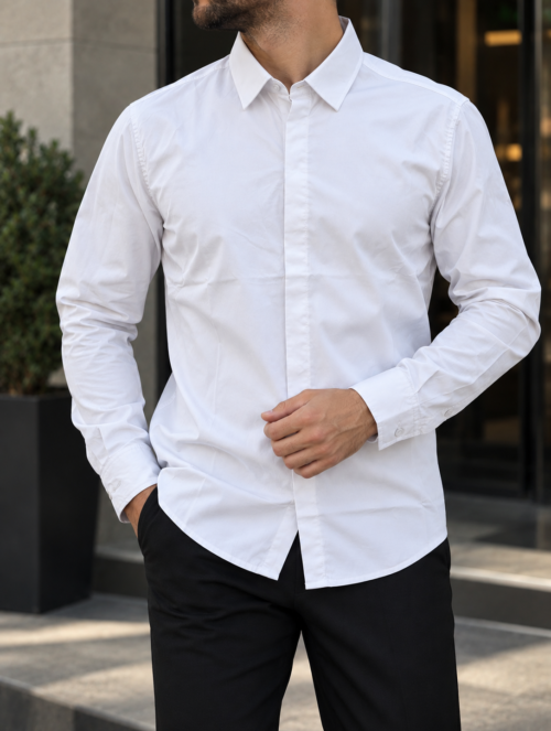 پیراهن ساده کلاسیک