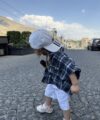 وست چهارخانه کاستوم بچگانه