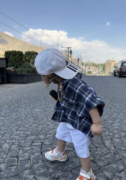 وست چهارخانه کاستوم بچگانه