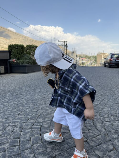 وست چهارخانه کاستوم بچگانه