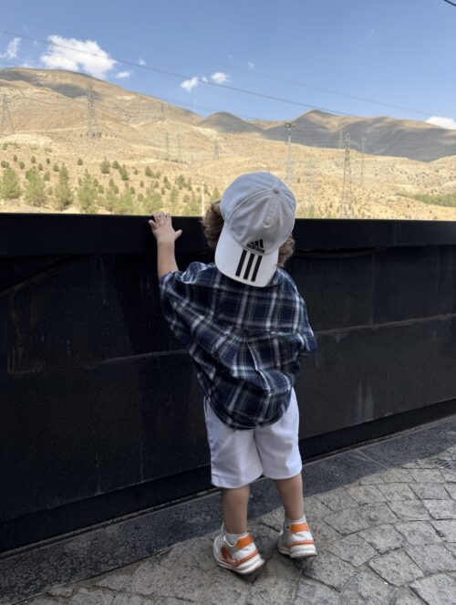 وست چهارخانه کاستوم بچگانه