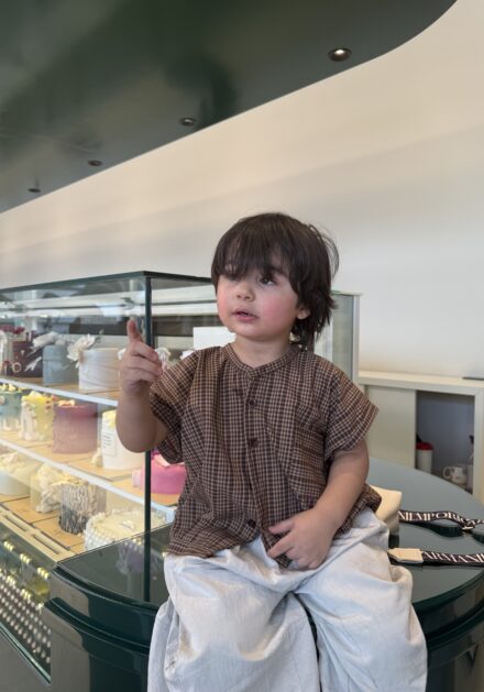 وست چهارخانه بچگانه